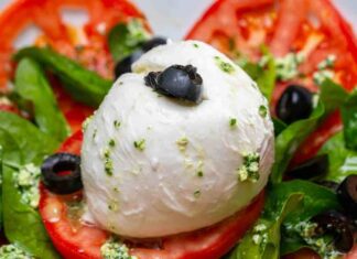 Le 8 migliori ricette estive, da fare con la mozzarella insalata di mozzarella