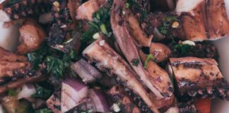 Insalata di polpo meglio del ristorante, ecco come la devi preparare insalata di polpo