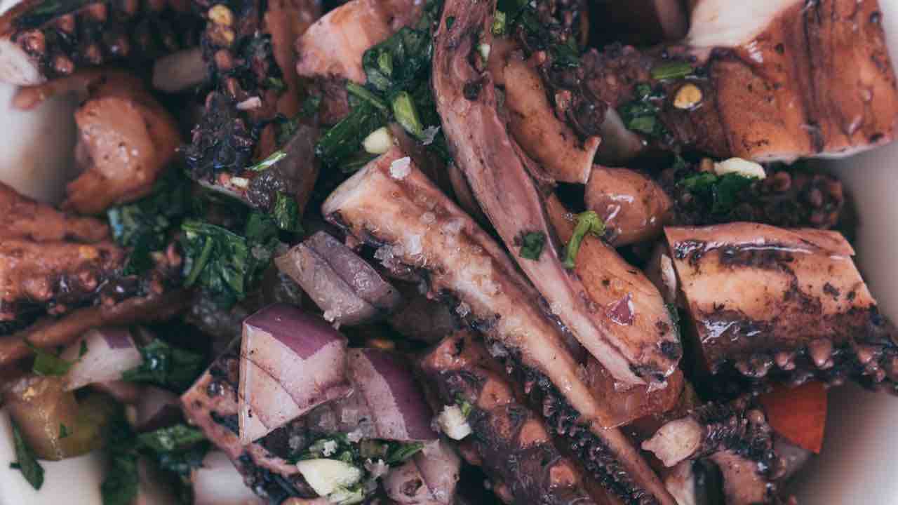 insalata di polpo