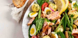 insalata di tonno fresco