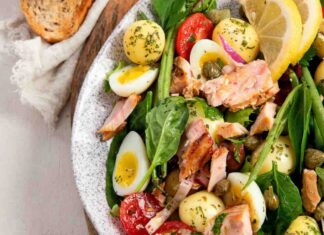 insalata di tonno fresco