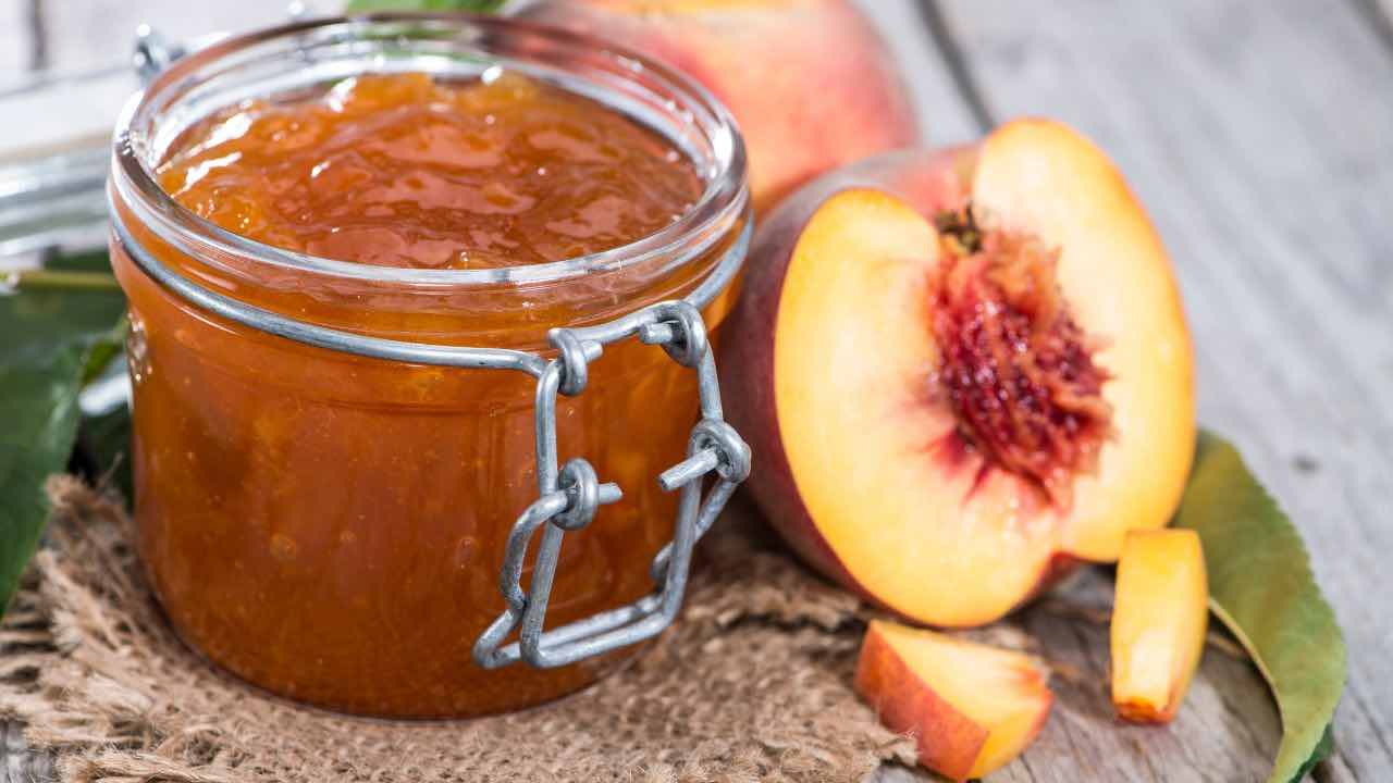 marmellata senza zucchero