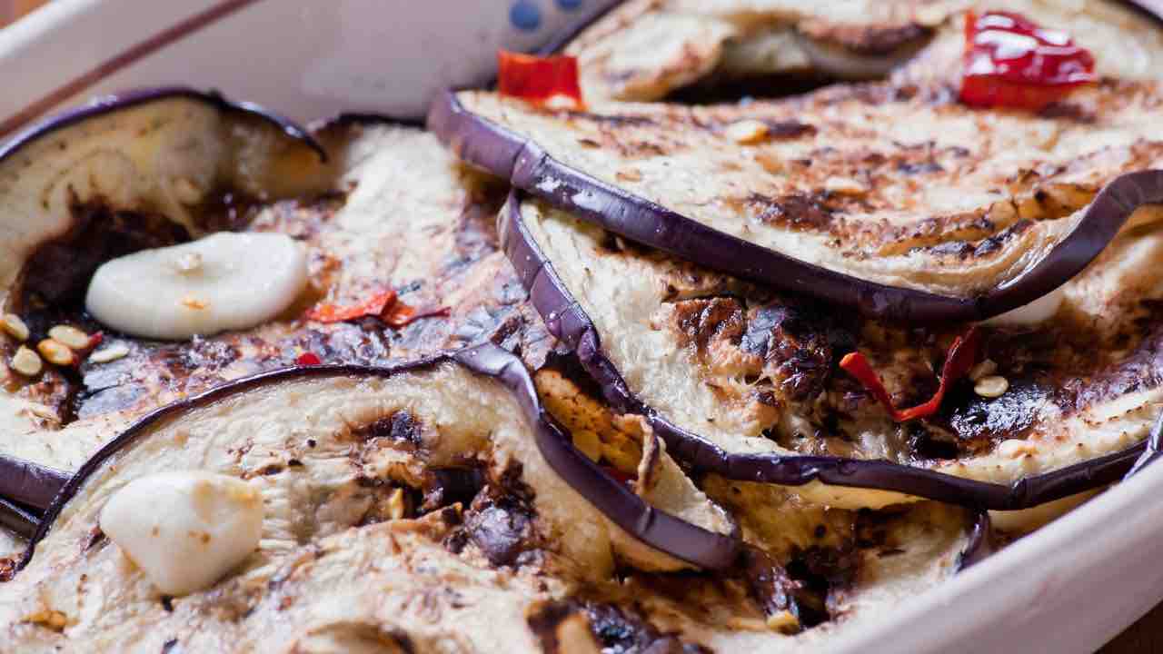 melanzane marinate