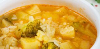 minestrone estivo