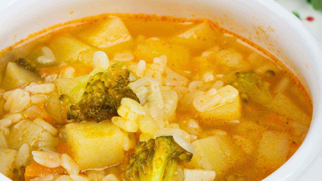 minestrone estivo