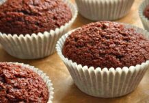 Muffin al cacao: le colazioni prenderanno tutte un altra forma muffin al cacao