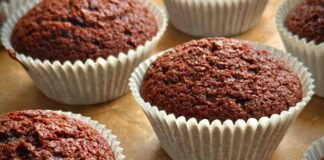 Muffin al cacao: le colazioni prenderanno tutte un altra forma muffin al cacao
