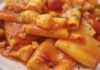pasta con la sogliola