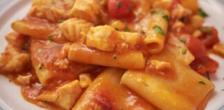 pasta con la sogliola
