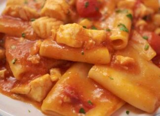 Pasta con le spigole, altro che ristorante, stasera a cena faccio scintille pasta con la sogliola