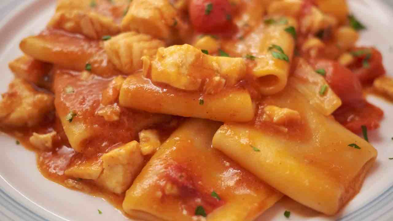 pasta con la sogliola