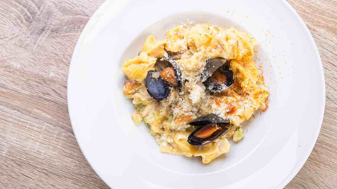 pasta con le cozze