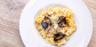 pasta con le cozze