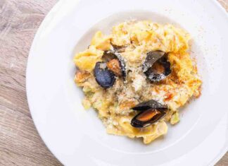 Come fare la pasta con le cozze più buona del ristorante pasta con le cozze
