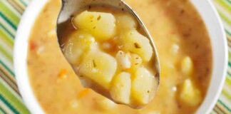 Pasta patate e provola, come a Napoli, mangi e godi pasta e patate