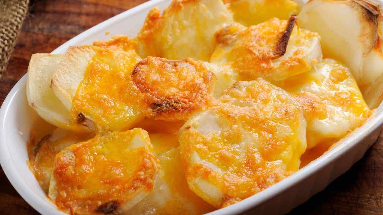 Ricetta con le patate