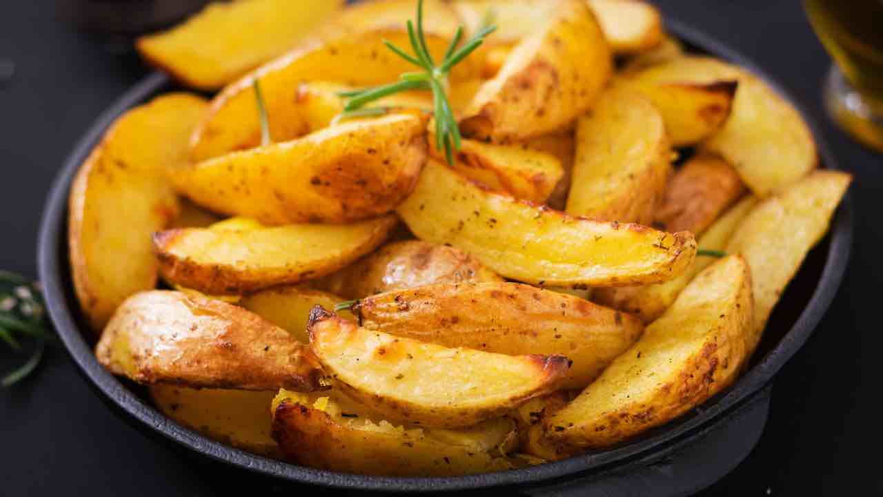 3 ricette patate arrosto