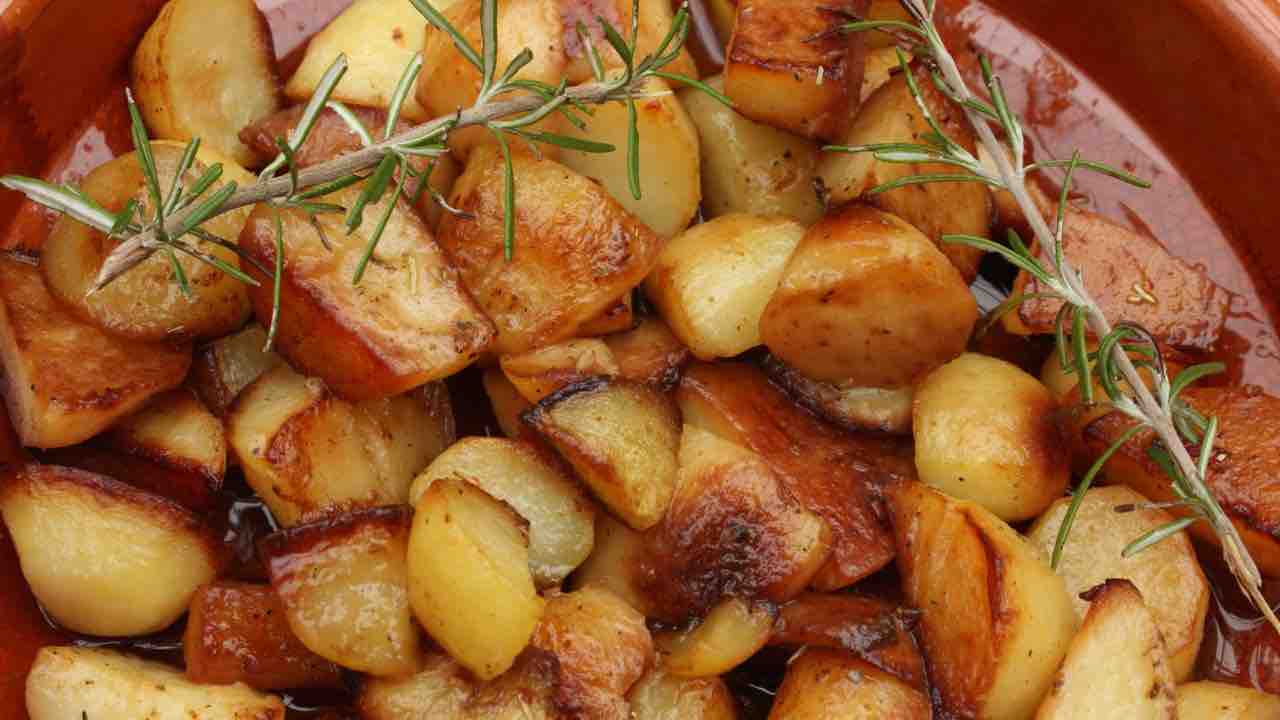 3 modi di fare le patate arrosto