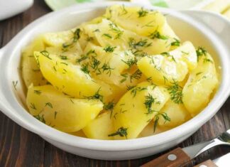 Come si lessano le patate nel microonde patate lesse