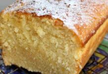 plumcake della nonna
