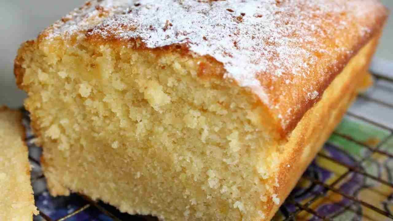 plumcake della nonna