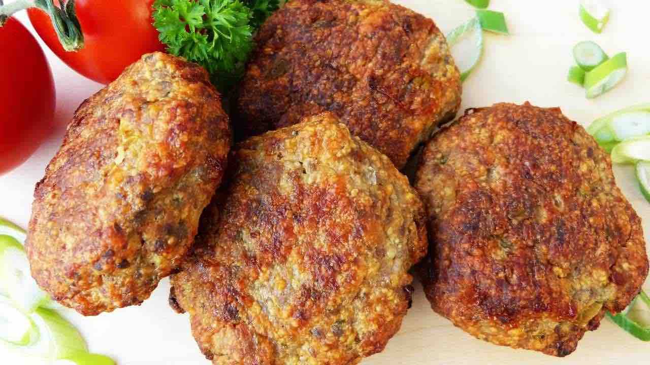 polpette di zucchine