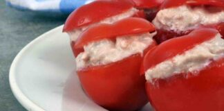 pomodori e tonno