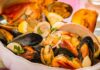 soutè frutti di mare e cozze