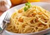 spaghetti con le uova