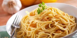 spaghetti con le uova