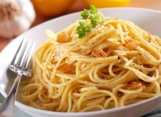 Spaghetti al limone, tempo di preparazione 10 minuti, la vuoi anche tu la mia ricetta spaghetti con le uova