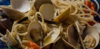 Spaghetti alle vongole con la cremina, dimenticati i manuali spaghetti con le vongole