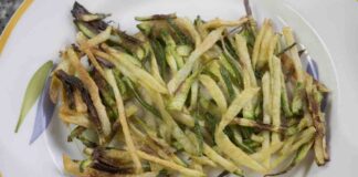 In soli 10 minuti hai la cena per questa sera, ti occorre una padella e un po’ di fantasia zucchine in padella