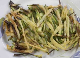 zucchine in padella