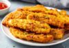 straccetti di pollo in friggitrice ad aria