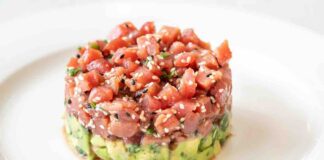 tartare di tonno