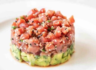 tartare di tonno