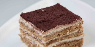 tiramisù 5 versioni