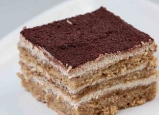 tiramisù 5 versioni