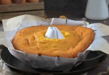 torta all'acqua