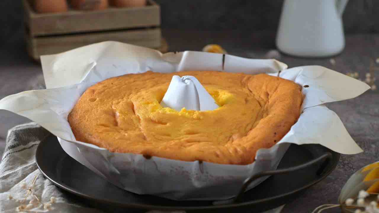 torta all'acqua