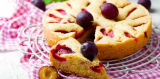 torta alla frutta e yogurt