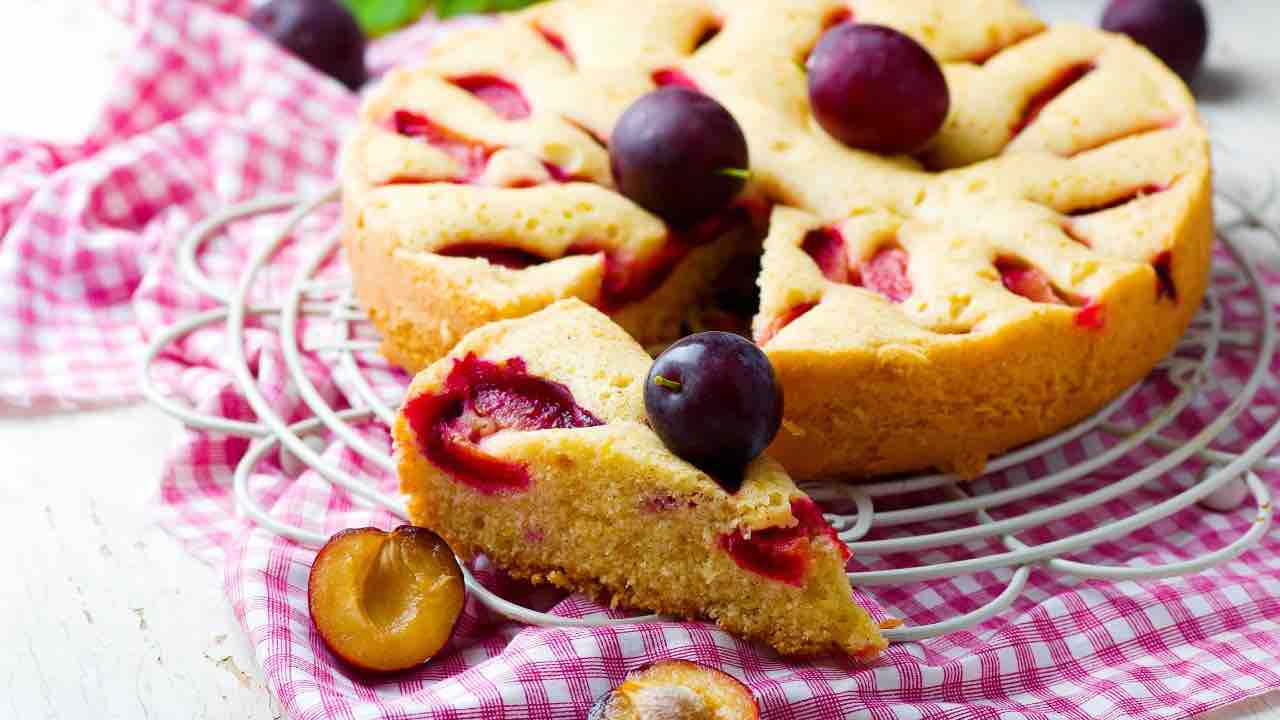 torta alla frutta e yogurt