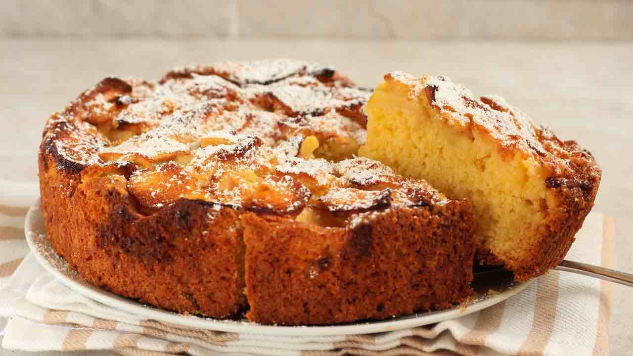 torta di mele della nonna