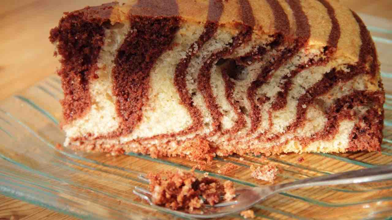 torta zebrata 1
