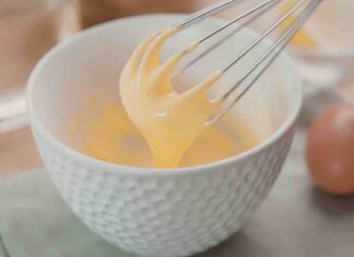 zabaione fatto in casa
