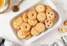 Biscotti al burro con la ricetta della nonna - RicettaSprint