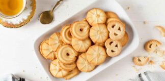 Biscotti al burro con la ricetta della nonna - RicettaSprint