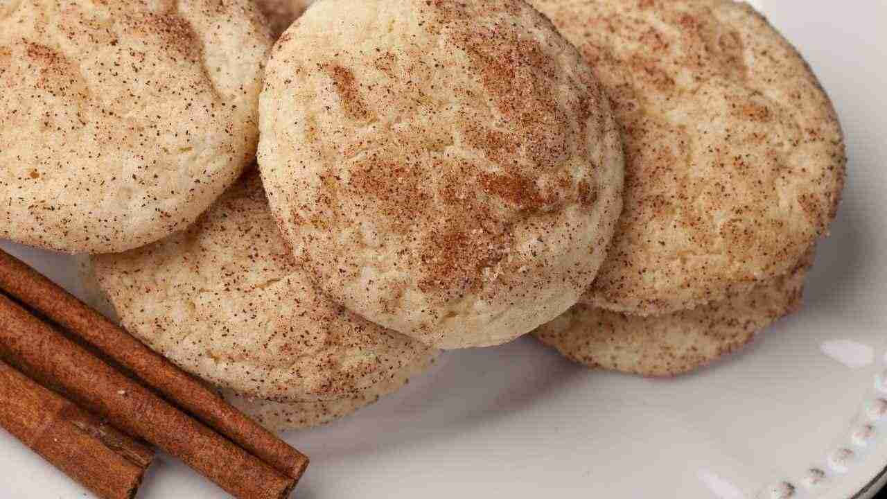 Biscotti alla cannella - RicettaSprint