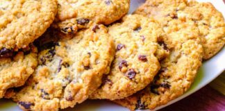 Biscotti di avena - RicettaSprint
